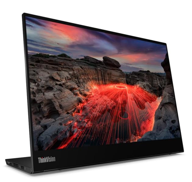 Lenovo ThinkVision M14T Gen2, 14 inch (35.56cm) IPS monitor